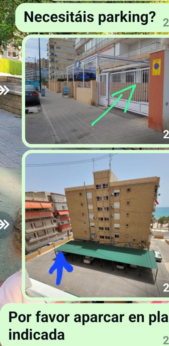 Playa El Campello & Parking Wifi Apartment Ngoại thất bức ảnh
